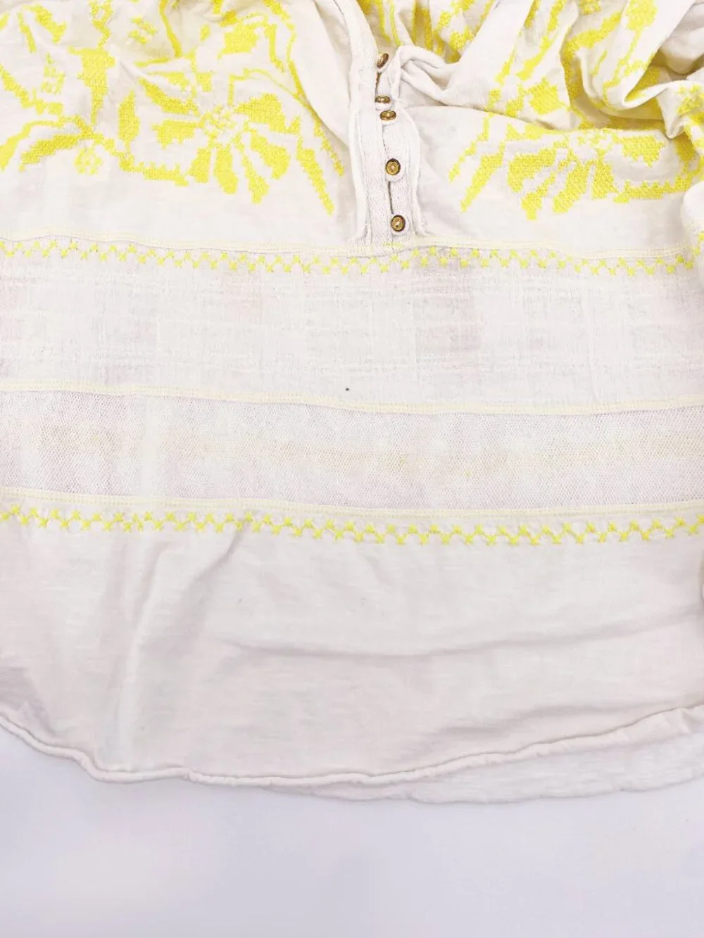 Free People Persuasion Peasant Blouse